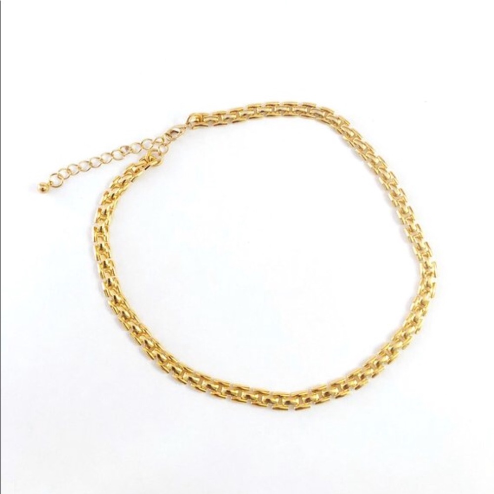 Gold Vintage Inspired Choker